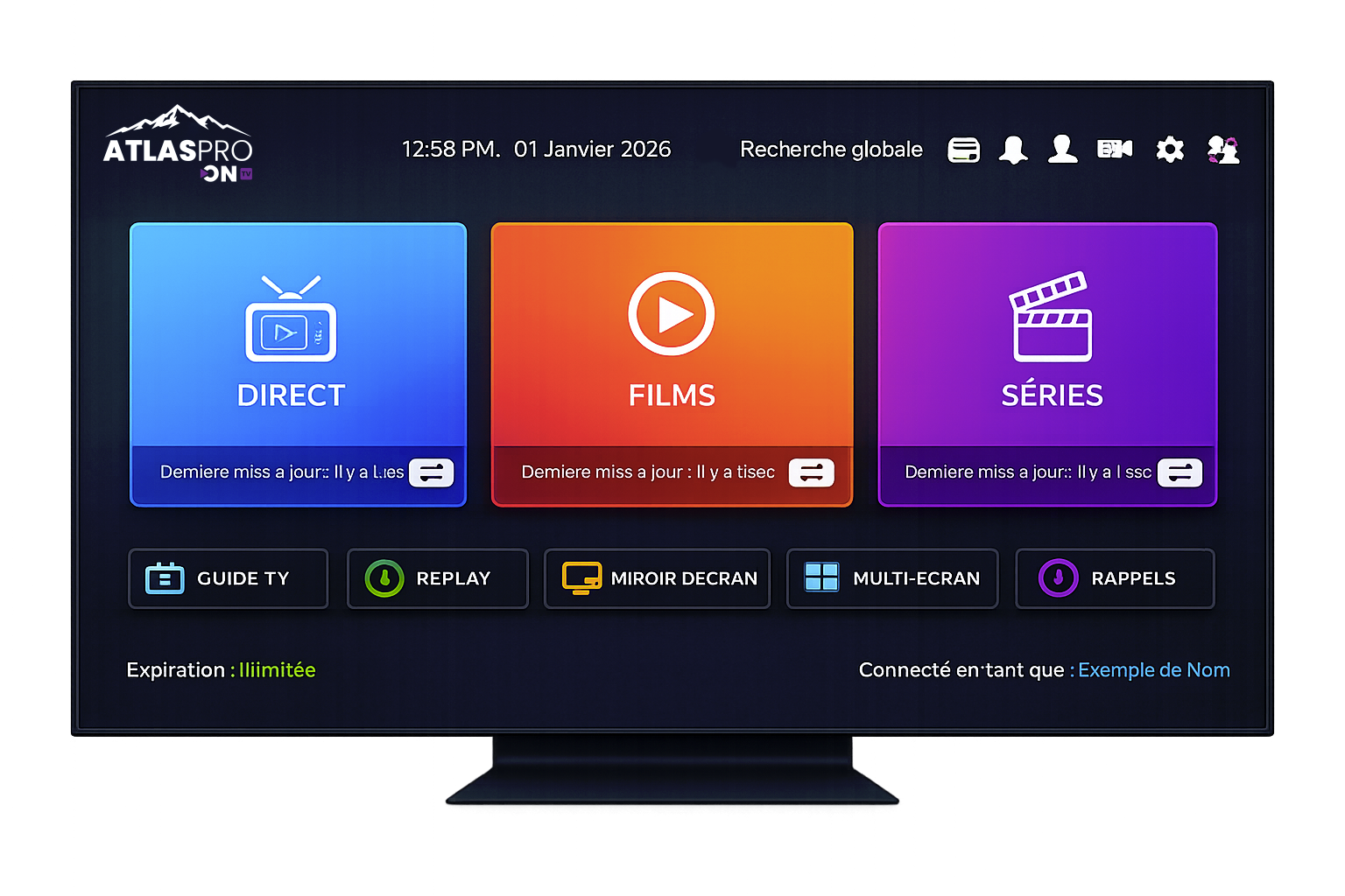 Atlas Pro ONTV Banner